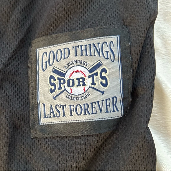 GTL4 baseball jersey style NWT with skull decal on both sleeves mesh material - Picture 2 of 8